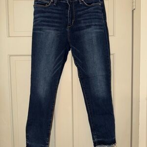 Joe’s Cropped Cuffed Jeans